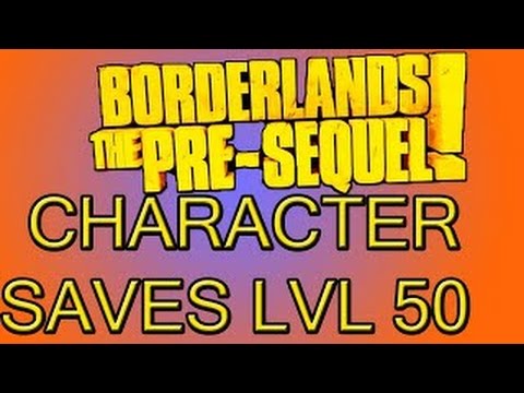Borderlands 2 Level 50 Saves Ps3 Trophies